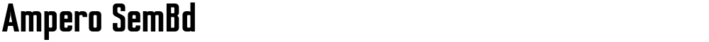 Ampero SemBd