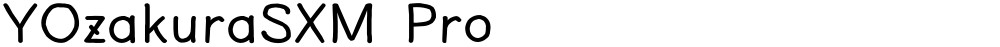 YOzakuraSXM Pro