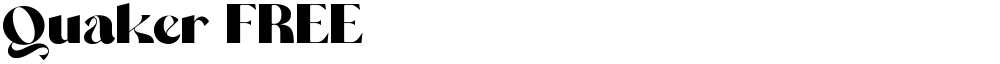 Quaker FREE