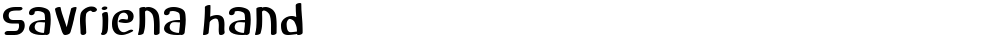 savriena hand