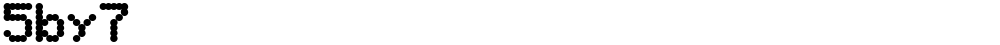 5by7