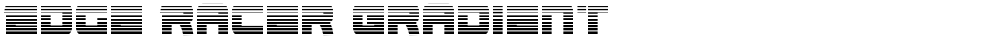 Edge Racer Gradient