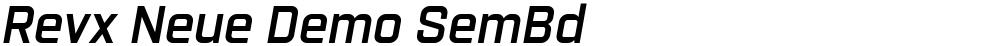 Revx Neue Demo SemBd