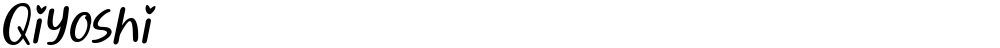 Qiyoshi