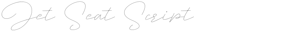 Jet Seat Script