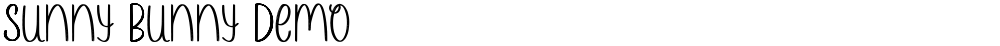 Sunny Bunny Demo