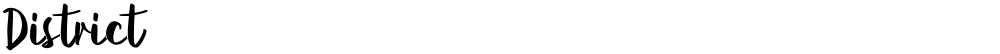 District