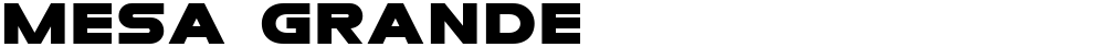 Mesa Grande