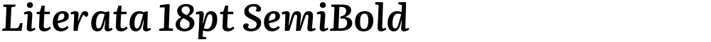 Literata 18pt SemiBold