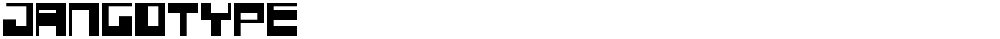 Jangotype