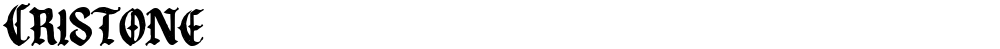 Cristone