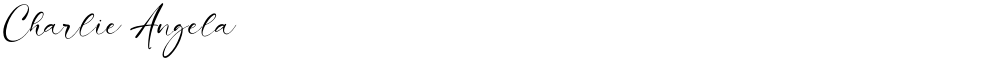 Charlie Angela