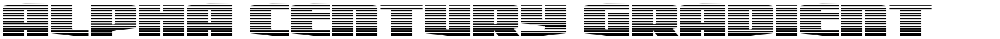 Alpha Century Gradient