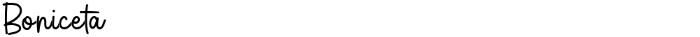 Boniceta
