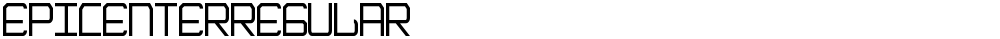 EpicenterRegular