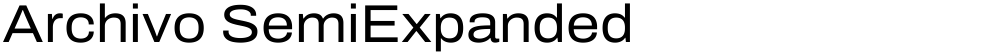Archivo SemiExpanded