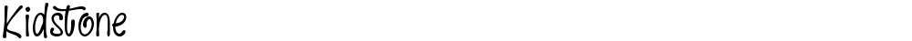 Kidstone