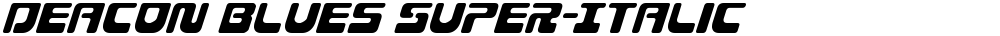 Deacon Blues Super-Italic