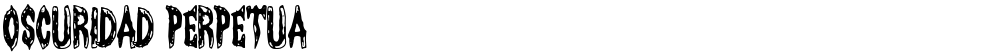 Oscuridad Perpetua