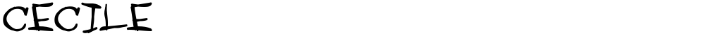 CECILE