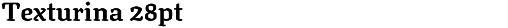Texturina 28pt