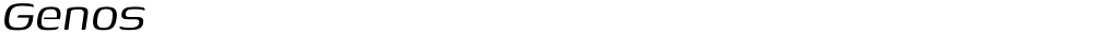 Genos