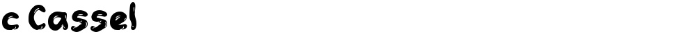 c Cassel
