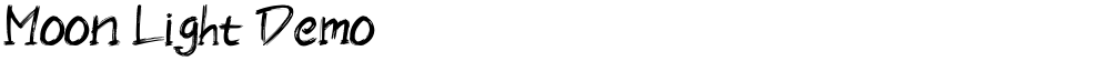 Moon Light Demo