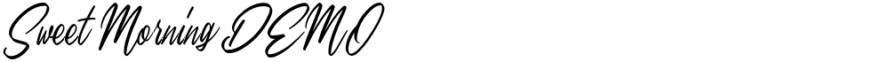 Sweet Morning DEMO