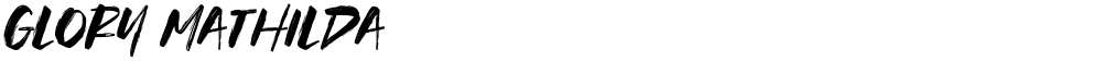 Glory Mathilda