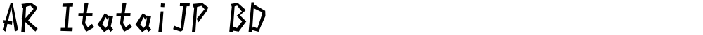 AR ItataiJP BD