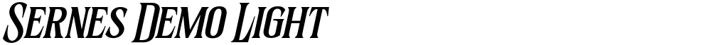 Sernes Demo Light