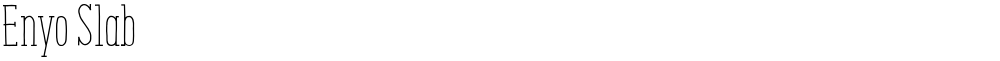 Enyo Slab