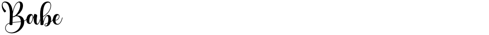 Babe
