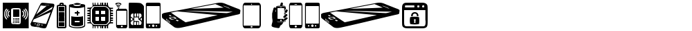 Smartphone Icons