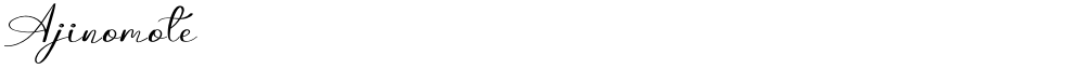 Ajinomote