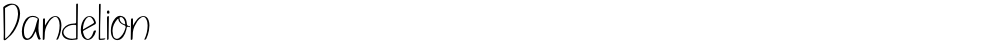 Dandelion