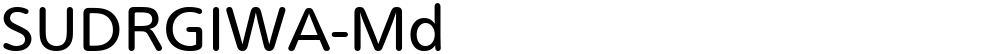 SUDRGIWA-Md