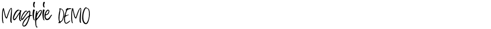Magipie DEMO