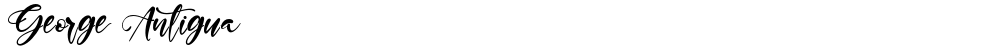 George Antigua