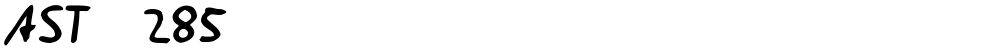 AST 285