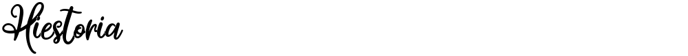 Hiestoria