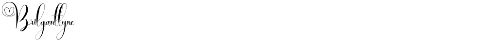 Brilganttyne