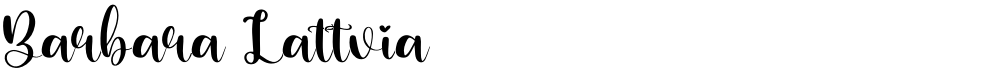 Barbara Lattvia