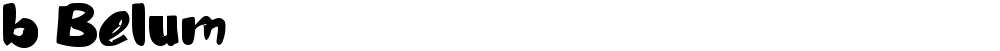 b Belum
