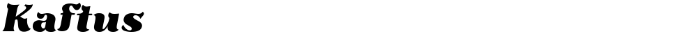 Kaftus