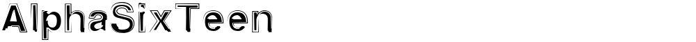 AlphaSixTeen