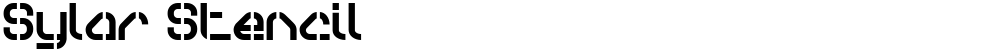 Sylar Stencil