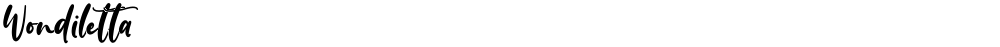 Wondiletta