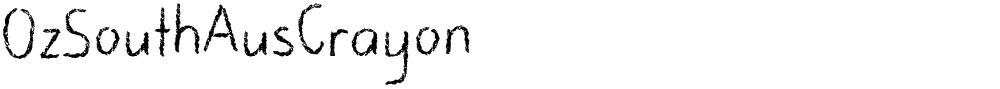 OzSouthAusCrayon
